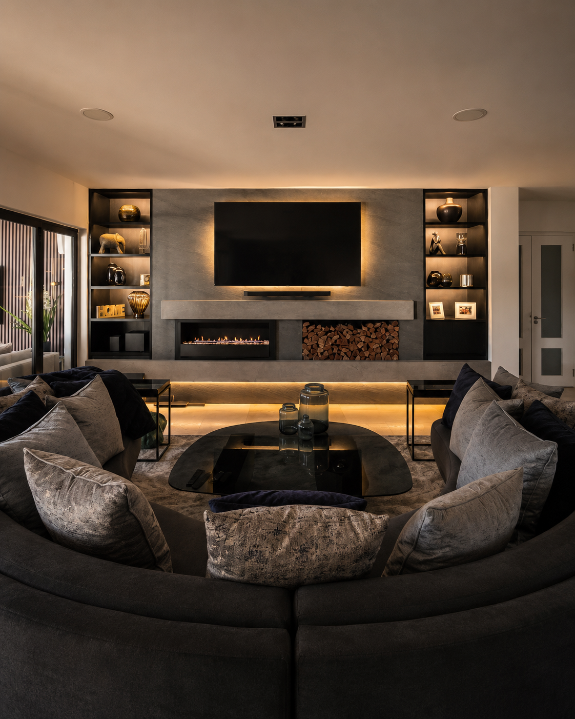 House Boyce Media Wall 3