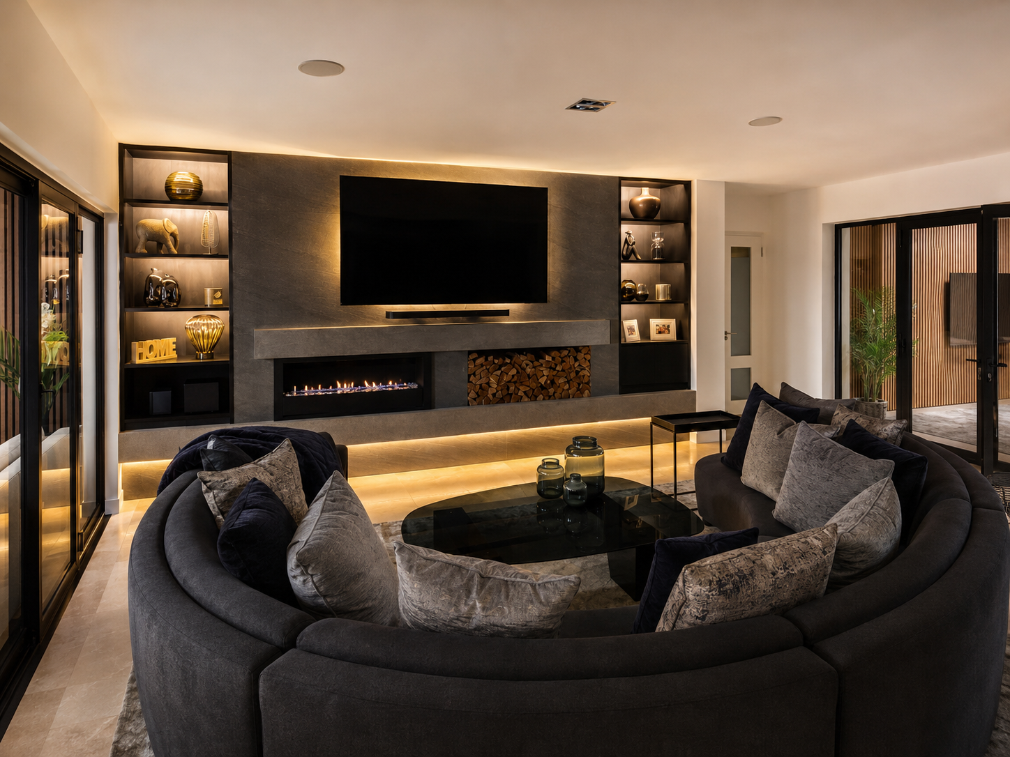 House Boyce Media Wall