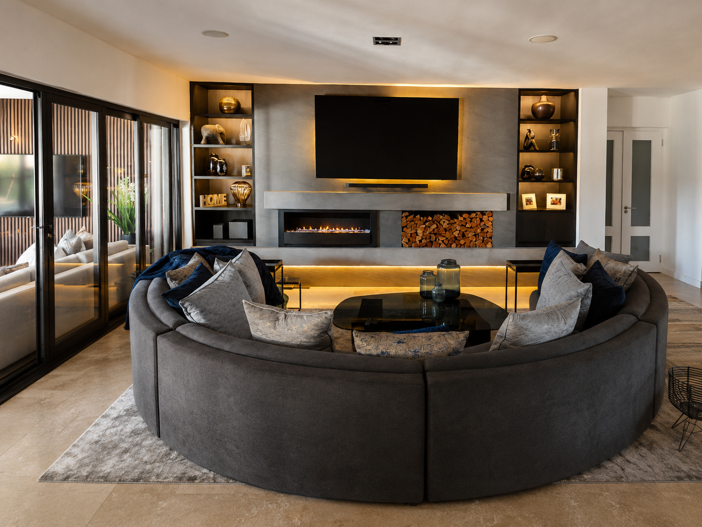 House Boyce Media Wall 6